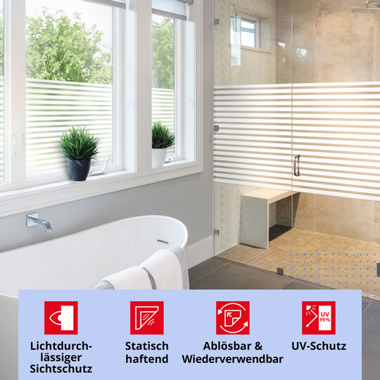 Fensterfolie static Linia image number null